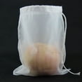 thumbnail image 4 of 5x 100/160/200 Micron Nylon Straining Bag 8x10cm Fine Mesh Homebrew Filter Bags, 4 of 5