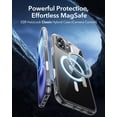 thumbnail image 3 of Funda de teléfono ESR para iPhone 16 Plus con control de cámara transparente, 3 of 8
