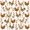 White Peach 2, variant on Erosebridal Chicken Shower Curtain 72Wx72L for Girls, Wildflower Meadow Waterproof Bathroom Curtain