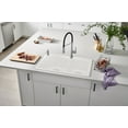 thumbnail image 2 of Diamond 1-3/4 Bowl Dual Mount Kitchen Sink Kit with Accessories, 2 of 2