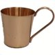 thumbnail image 3 of QUTETN Copper Mini Moscow Mule Shot Mug Authentic and Solid Copper Moscow Mule mugs cups glasses. Pack of 1, 3 of 4
