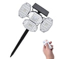 thumbnail image 4 of Outdoor Solar Patio Wall Lamp, IP65 Waterproof Solar Wall Lamp  For Yard For Garden ANGGREK Solar Wall Lights, 4 of 8