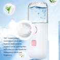 thumbnail image 4 of Bewildely Pulverizador de niebla USB humidificador de de cara mujeres hombres cuidado de la salud ojo nebulizador Facial hidratante vapor hogar Type3 NO3, 4 of 6