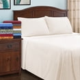 thumbnail image 3 of Superior  Extra Soft All Season Brushed Cotton Flannel Trellis Sheet Set, 3 of 5