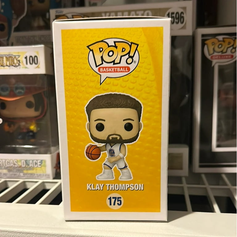 Klay Thompson Signed Autographed Golden State Warriors Funko