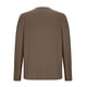thumbnail image 5 of Blusas y camisas de manga larga con cuello redondo para hombre, ropa deportiva para el hogar, pijamas, camisetas de algodón y color liso, blusa deportiva para hombre, poliéster, 5 of 5