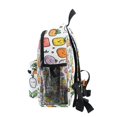 thumbnail image 4 of FORMRS Kids School Backpack with Front Zippered Pocket 12" Student Travel Daypack, Cute Vegetables, 4 of 6