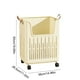 thumbnail image 3 of Cesta de ropa sucia plegable para el hogar, cesta de almacenamiento de ropa sucia para el baño con ruedas, cesta de almacenamiento de ropa sucia para el baño, cesta grande para ropa sucia, cesta de ro, 3 of 6