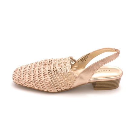 closed toe slingback
