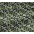 thumbnail image 5 of oneOone Viscose Jersey Fabric Check Kasuri Print Fabric BTY 60 Inch Wide, 5 of 5