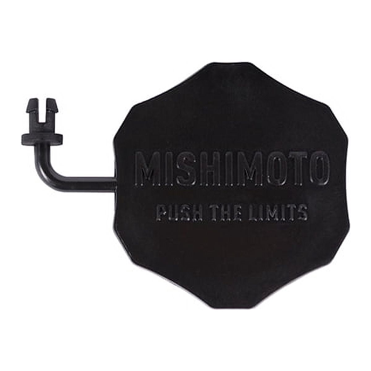 Mishimoto MMRT-STI-08BK Overflow Tank Compatible With Subaru WRX/STI 2008-2021 Black