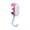 B, variant on Desk Backpack Hook Under Desk Bag Hook Table Edge Hook for Backpack Purse Headphone Storage Hook Student Desk Organizer