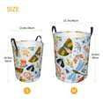 thumbnail image 5 of Daiia insects And Flowers Laundry Hamper With Handles Large Storage Basket/Toy Organizer/Dirty Clothes Collapsible Waterproof For College Dorms, Bedroom,Bathroom, 5 of 8