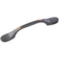 thumbnail image 4 of Hickory Hardware VP14444-VBZ Project Pack 3 In. Conquest Veneti Bronze Cabinet Pull 10 Pack, 4 of 4