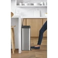 thumbnail image 4 of Kohler K-20941-ST 8 Gallon Loft Trash Can, Stainles Steel, 4 of 5