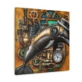 thumbnail image 2 of Dolphin Steampunk Ballet - Canvas, 2 of 10