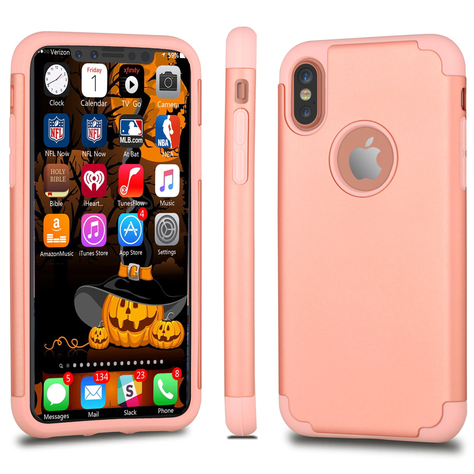 iPhone X Case, iPhone X Case For Girls, Tekcoo [TBaron