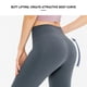 thumbnail image 5 of Mujeres Yoga Leggings Cintura alta Bodycon Elástico Transpirable Correr Fitness Pantalones deportivo Abanopi Polainas de yoga, 5 of 7