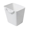 thumbnail image 1 of Storage Basket Waterproof Space-saving Strong Load Bearing Mini Hanging Plastic Desktop Storage Bin Case Kitchen Supplies, 1 of 8