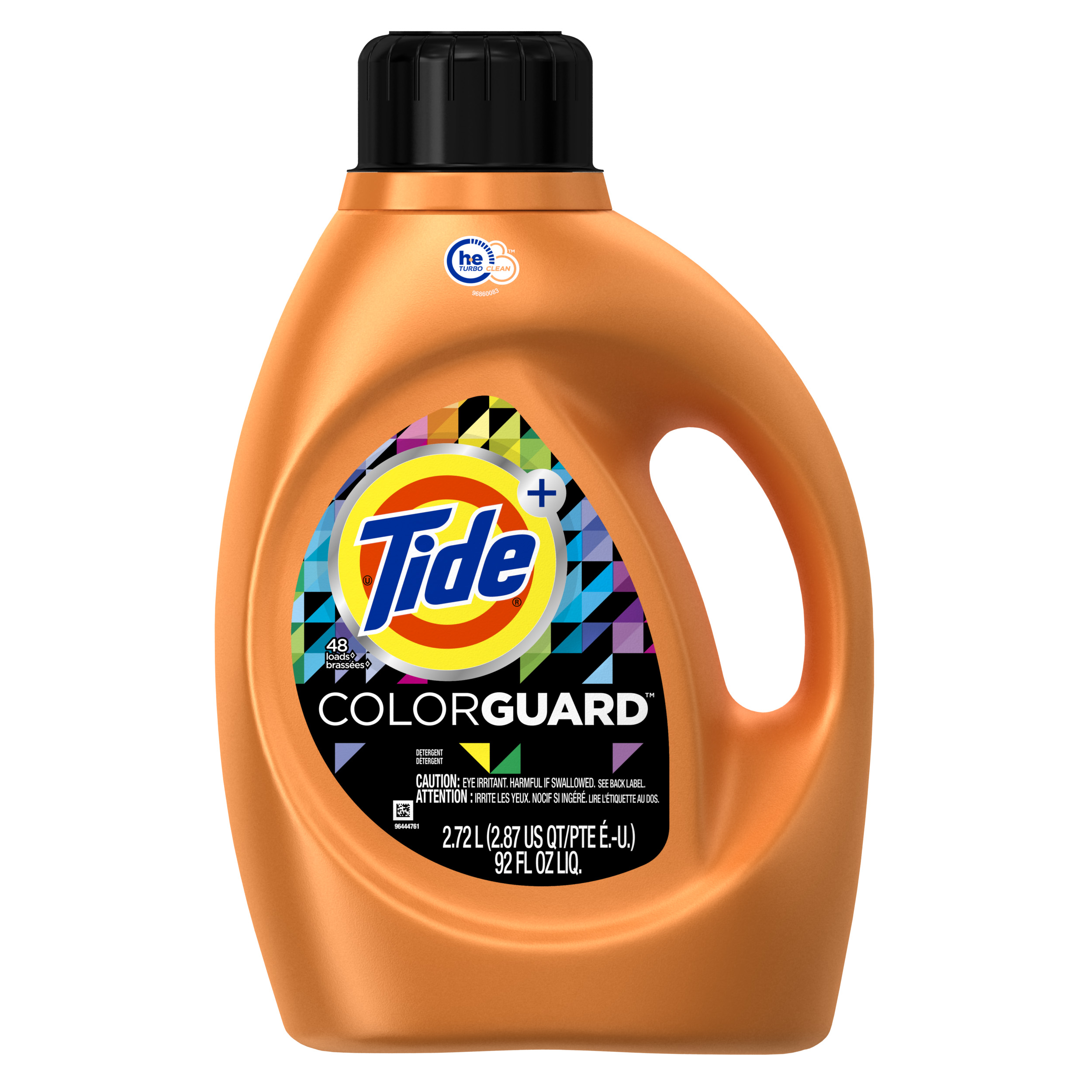 Tide ColorGuard HE Turbo Clean Liquid Laundry Detergent, 92 oz, 48 loads - image 3 of 13