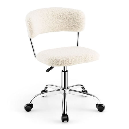 sherpa office chair adjustable swivel product