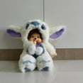 thumbnail image 2 of Cartoon Animation Doll Monkey Stitch - 7.87 Inch Soft Stuffed Pillow Toy Cat For Kids And Fans Toy Collection Gift, 2 of 3