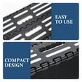 thumbnail image 4 of OULII Compact Foldable Step Stool Black PP Lightweight Design for Elderly and Home Use 1 Set, 4 of 7