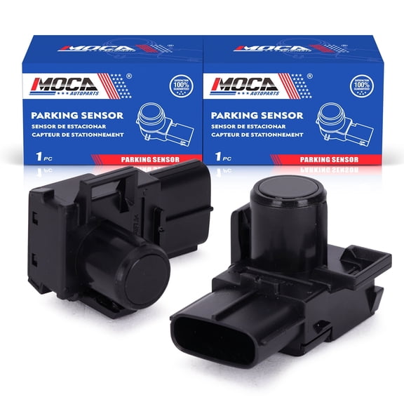 MOCA AUTOPARTS 2Pcs Parking Aid Sensor Fit for 2010-2013 Lexus GX460 & 2010-2012 Lexus RX350 RX450h & 2011-2017 Toyota Sienna