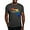 Charcoal, variant on - Zephyrhills, Florida, Gay Pride, Dark T Shirt - Men's Classic Graphic Cotton T-Shirt