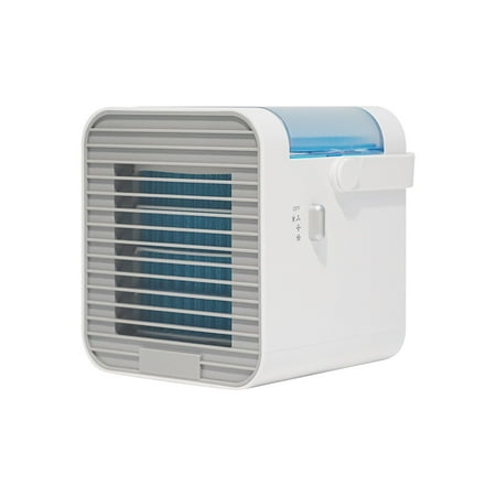 

Mini Air Conditioner Air Cooler USB Portable Desktop Silent Spray Refrigeration