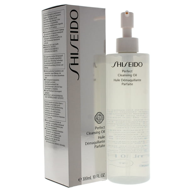 Shiseido Perfect Cleansing Oil by Shiseido for Women 10.1 oz Cleanser