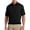 BLACK, variant on Harbor Bay by DXL Big and Tall Men's Banded-Hem Polo Shirt, White, 4X-Tall