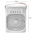 thumbnail image 4 of VENTILADOR HUMIFICADOR DE IMPORTACIÓN MULTIFUNCIONAL 3 EN 1 BLANCO, 4 of 4