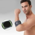 thumbnail image 4 of Zeiwohndc Breathable Elbow Sleeve Polyester Fabric Outdoor Sports Fitness Accessory, 4 of 14