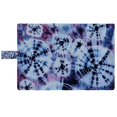 thumbnail image 3 of PKQWTM Tie Dye Pattern Book Cover Book Protector Book Sleeve Book Pouch Book Bag 6x9 inch, 3 of 4