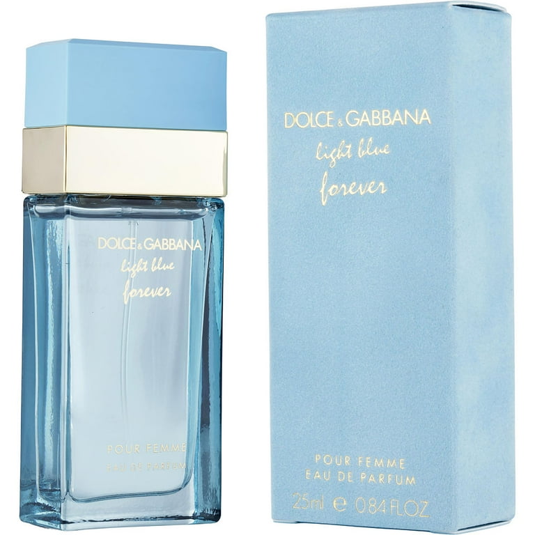 Dolce Gabbana Light Blue Forever Eau De Parfum Spray for Women 0.84 oz Walmart
