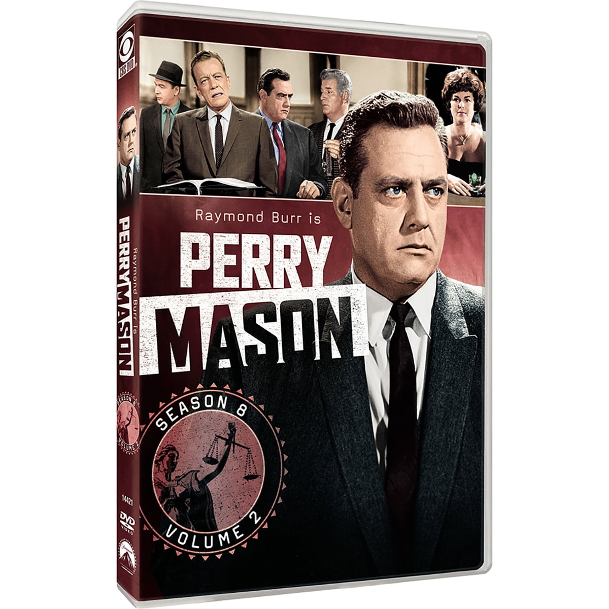 DVD 【】Perry Mason: the Eighth Season - 2/ [DVD]