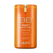 [SKIN79] Super Plus Beblesh SR25 Balm Triple Function Orange BB Cream #21 Yellow Beige 1.35 fl.oz. (40 ml) - Rich Vitamin Complex Care Healthy and Vital Skin