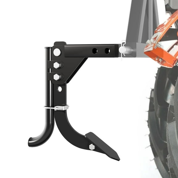 Pipe Layer Attachment and Hitch Mounted Trencher Two-in-One Set