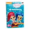 Nickelodeon Shimmer and Shine Valentine Cards for Kids - Pkg. of 32