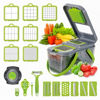 Mueller Pro-Series 10-in-1, 8 Blade Vegetable Slicer, Onion Mincer Chopper,  Vegetable Chopper, Cutter, Dicer, Egg Slicer with Container - Coupon Codes,  Promo Codes, Daily Deals, Save Money Today