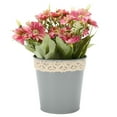 thumbnail image 1 of Planta En Maceta Artificial, Exquisita, Elegante, Hermosa, Maceta De Margaritas Simulada, Respetuosa Con El Medio Ambiente Para Balcones Para Decoraciones De Bodas, 1 of 8