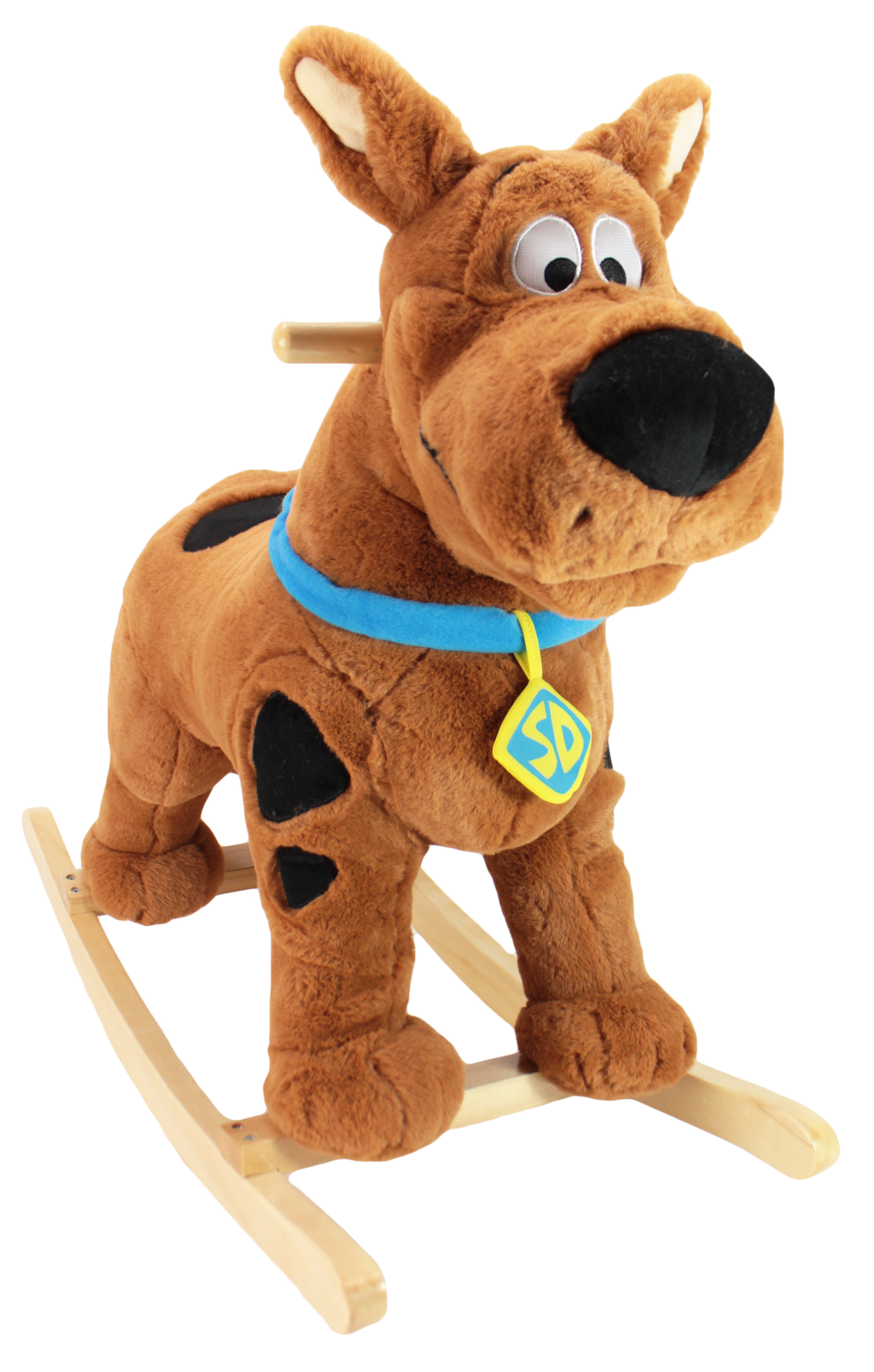 Scooby Doo Soft \u0026 Plush Rocker Ride-On 