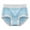 Light Blue, variant on HomeGardon Women Underwear,Cotton Underwear for Women,Women's Fashion Solid Lace Briefs Comfortable Cotton High Waist Underwear Women Panties,L-XXL