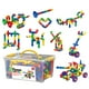 thumbnail image 1 of Set de bloques de construcción PicassoTiles PTT136 con kit musical 136 piezas, 1 of 8