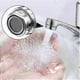 thumbnail image 4 of Bathroom Taps Lever - 1/2 Basin Taps Bathtub Set With Metal Knobs Pillar Polished Chrome Plated s20241212871, 4 of 5