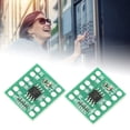 thumbnail image 2 of Peahefy DIY Modules, 2pcs 38 Puce de Musique DIY Module Volume Réglable pour Sonnette Intelligente Accessoire de Jouet Musical, Puce de Musique DIY, 2 of 8