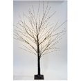 thumbnail image 1 of 5' Black Twig Tree - 600 Warm White LED Lights + Indoor / Outdoor, 1 of 1
