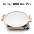 thumbnail image 3 of Korean BBQ Grill Pan, Anti Stick Versatile Aluminum BBQ Grill Plate with Handles, Portable Stovetop Nonstick Grill Griddle Korean Barbecue for Indoor Outdoor Grilling, 3 of 7