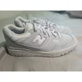thumbnail image 1 of New Balance 550Shoe Mens US 9.5 Granite Leather Sneakers Blue Gray BB550HSB, 1 of 5